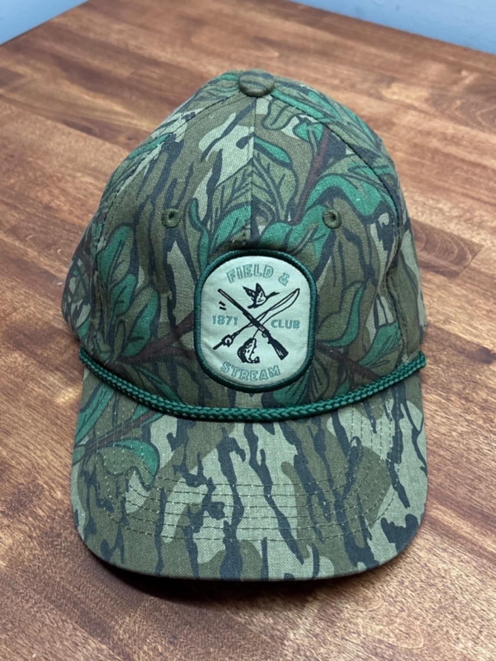 Field & Stream X Mossy Oak "1871 Club" Member's Only Snapback Hat